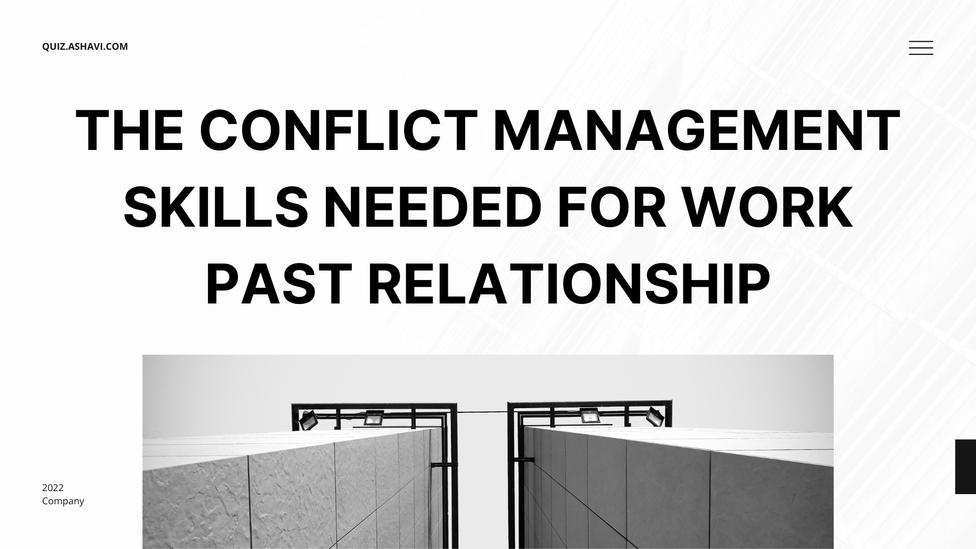 The Conflict Management Skills Needed for Work Past Relationship